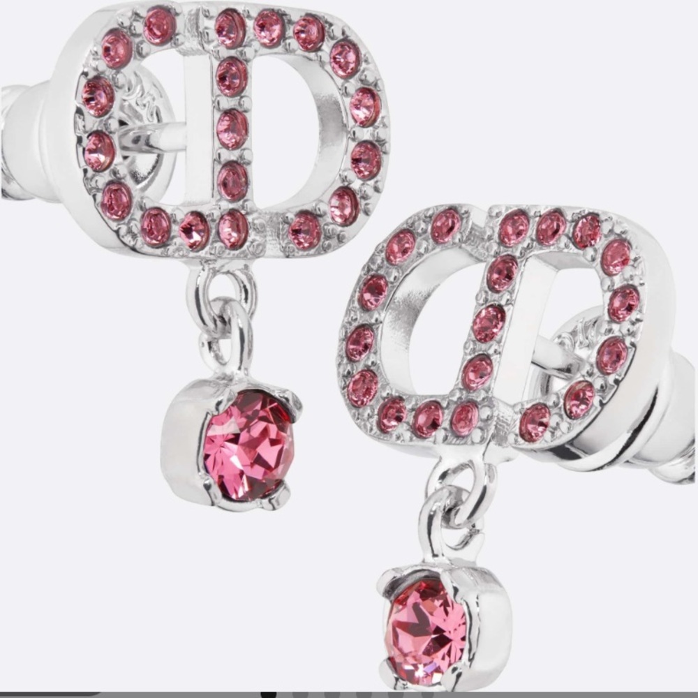 DIOR🎇 Nwt Stud CD Earrings - Picture 3 of 4